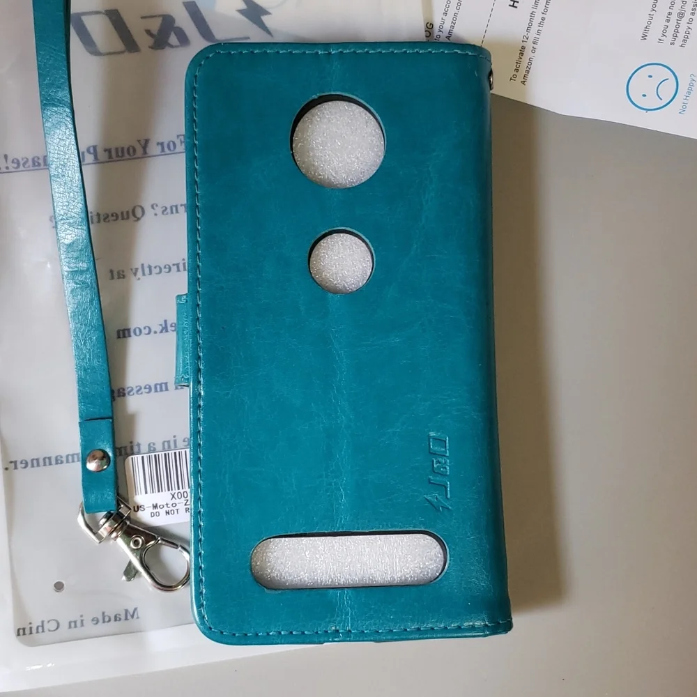 Moto Z2 Force Case/Wallet/Stand